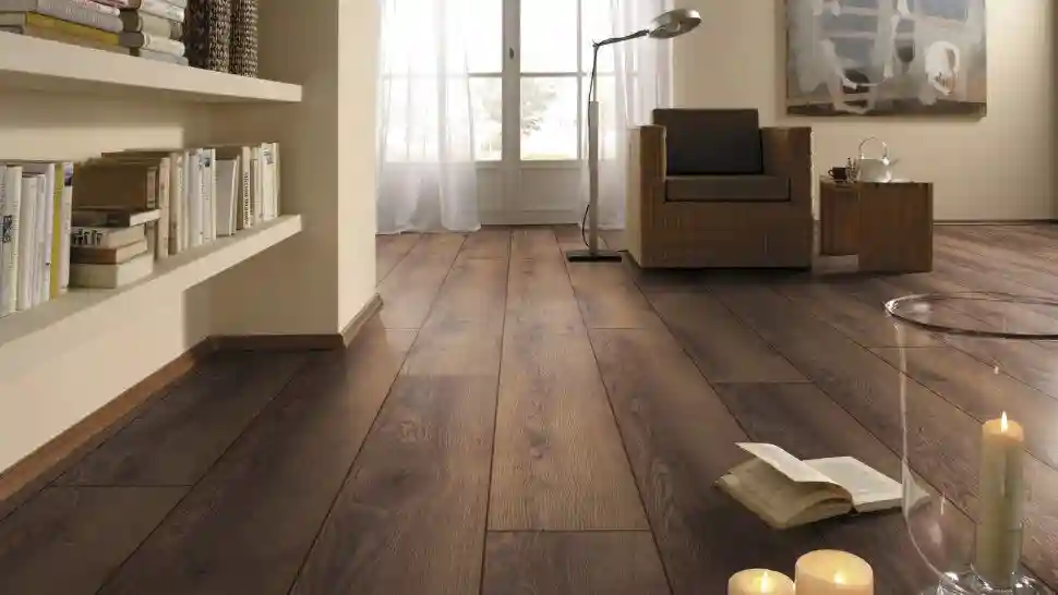 Parchet laminat Kronotex Mammut Stejar Alb Makro D 4726