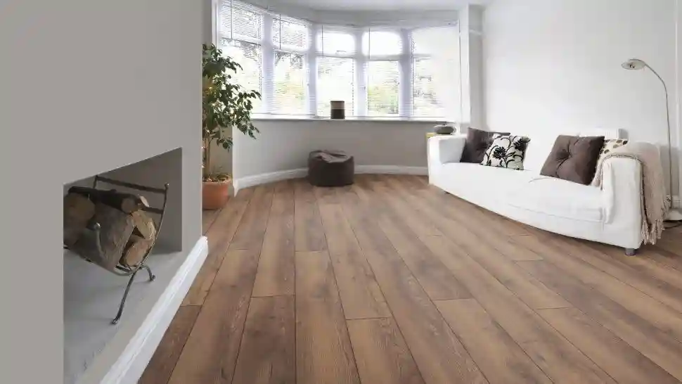 Parchet laminat Kronotex Mammut Stejar Alb Makro D 4726