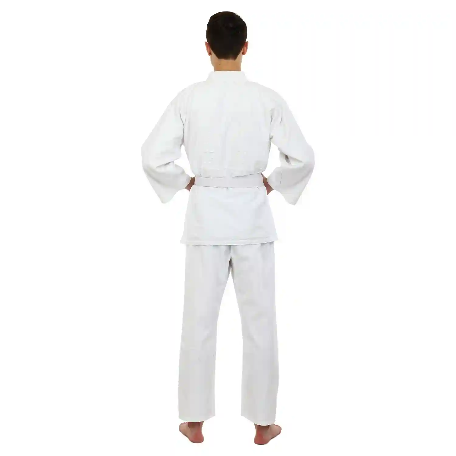 Kimono pt judo alb din coton m.150 cm, 450 g/m2 JD05 / VL-8192 (11583)