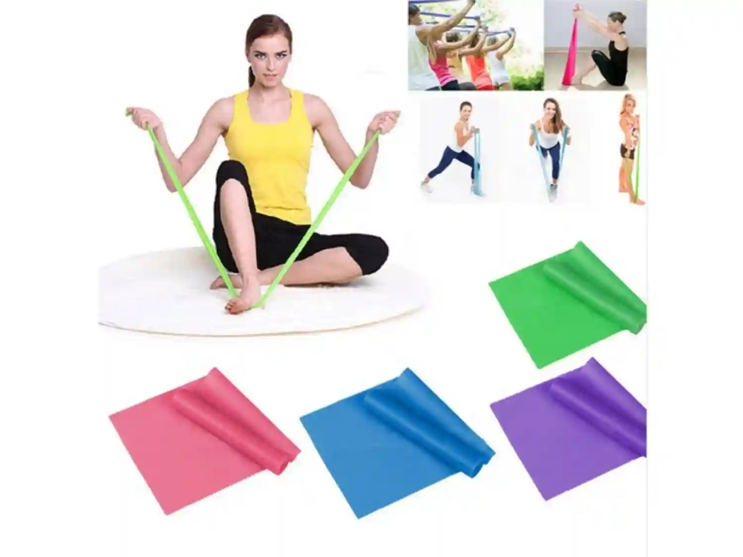Expander pt pilates 1.5 m 071832 / 124-12 (12175)