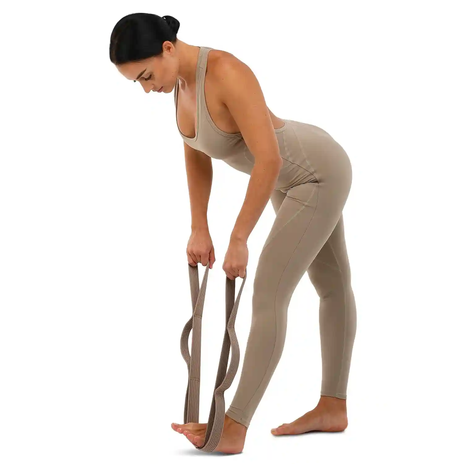 Banda pentru stretching 6 bucle, l=110 cm LB7087 (12199)