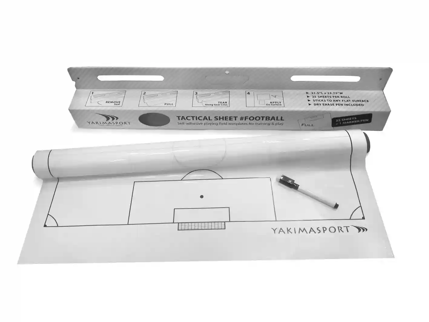 Tactic foil (electrostatic) (25 buc.) 60x80 cm Yakimasport 100219 (3330)