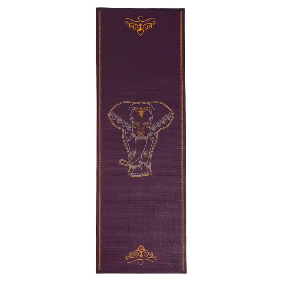 Saltea yoga 183x60x0.45 cm PVC Bodhi Big Elephant 896ABE (12361)