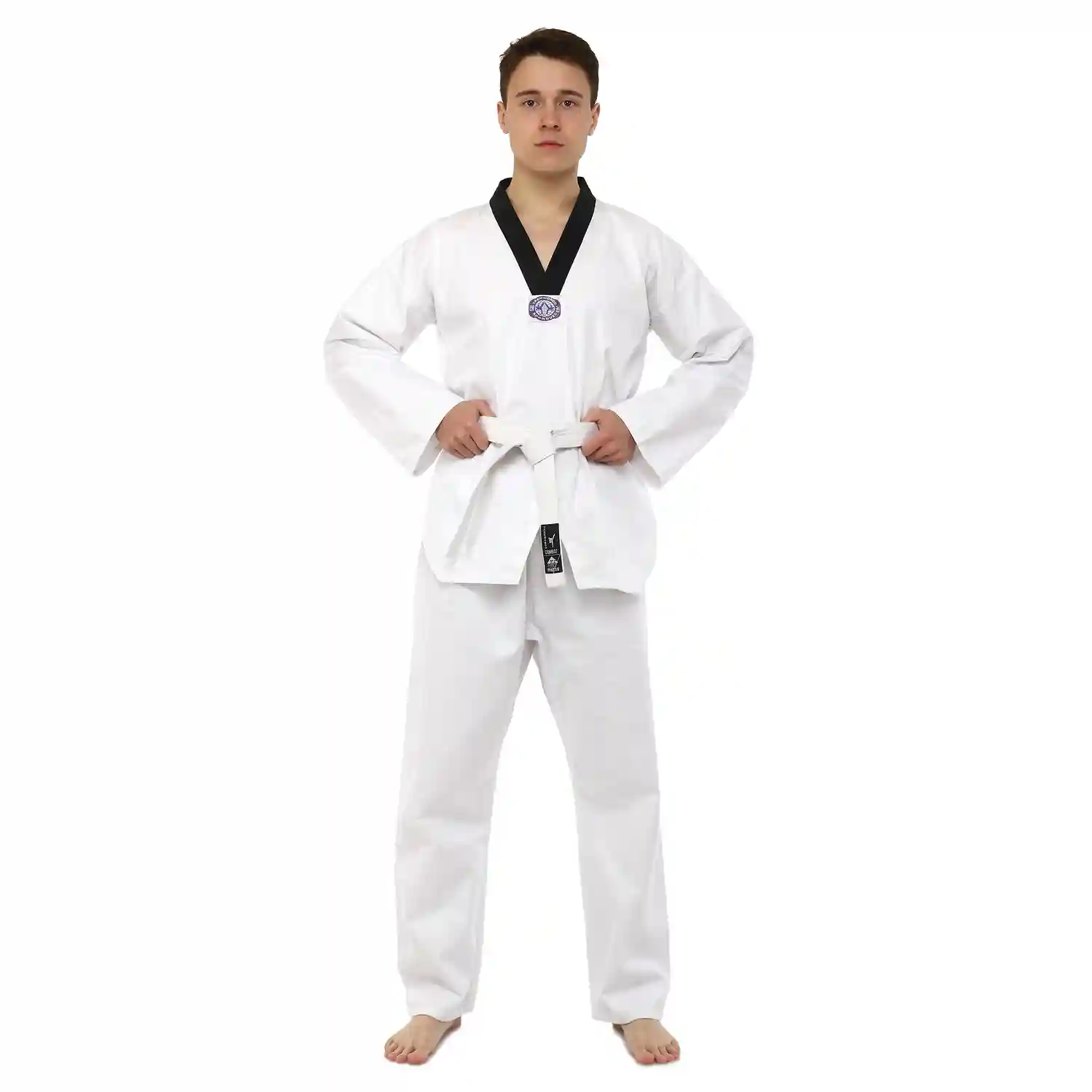Kimono pt taekwondo din coton m.180 cm, 240 g/m2 MA-0018 (12373)