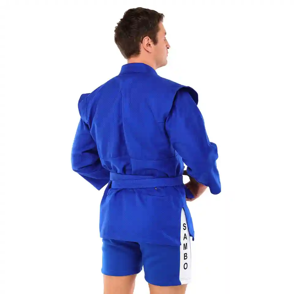 Kimono pt sambo din coton m.140 cm, 500 g/m2 CO-4676 (12380)