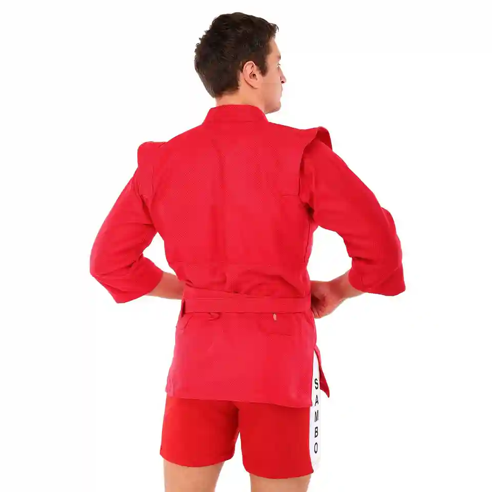Kimono pt sambo din coton m.140 cm, 500 g/m2 CO-4676 (12380)