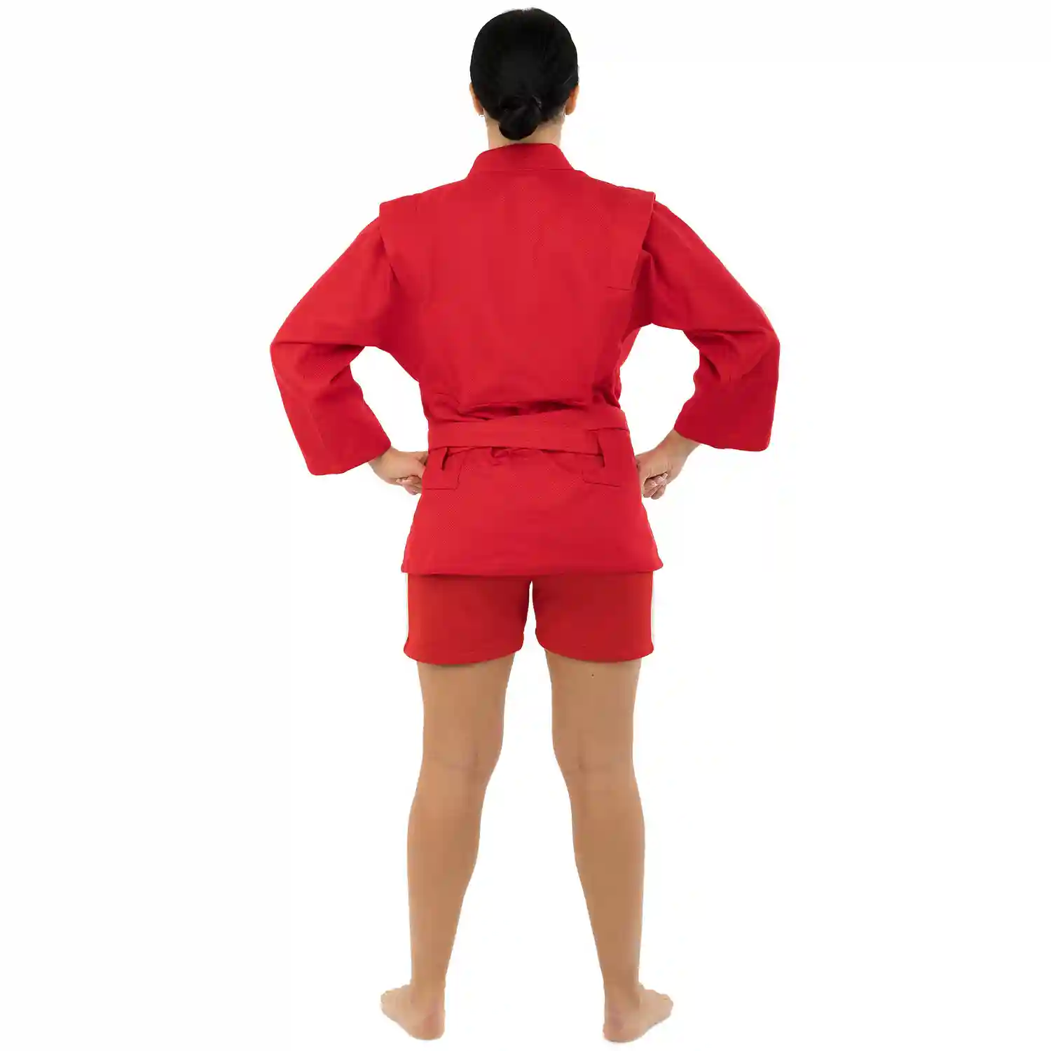 Kimono pt sambo din coton m.160 cm, 500 g/m2 CO-4676 (12382)