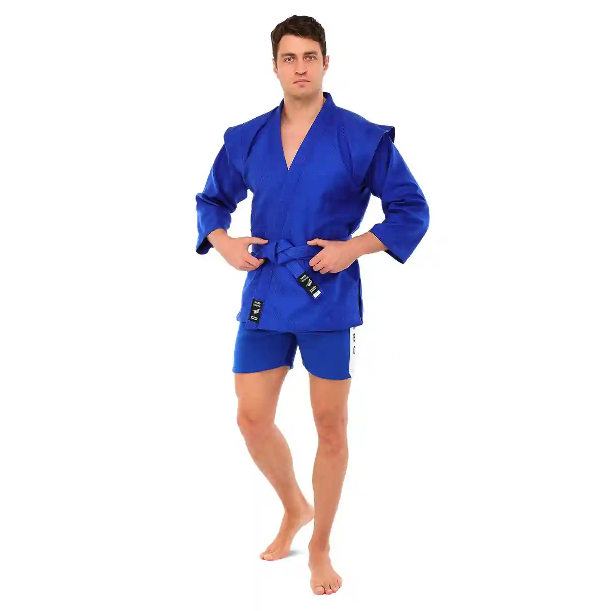Kimono pt sambo din coton m.160 cm, 500 g/m2 CO-4676 (12382)