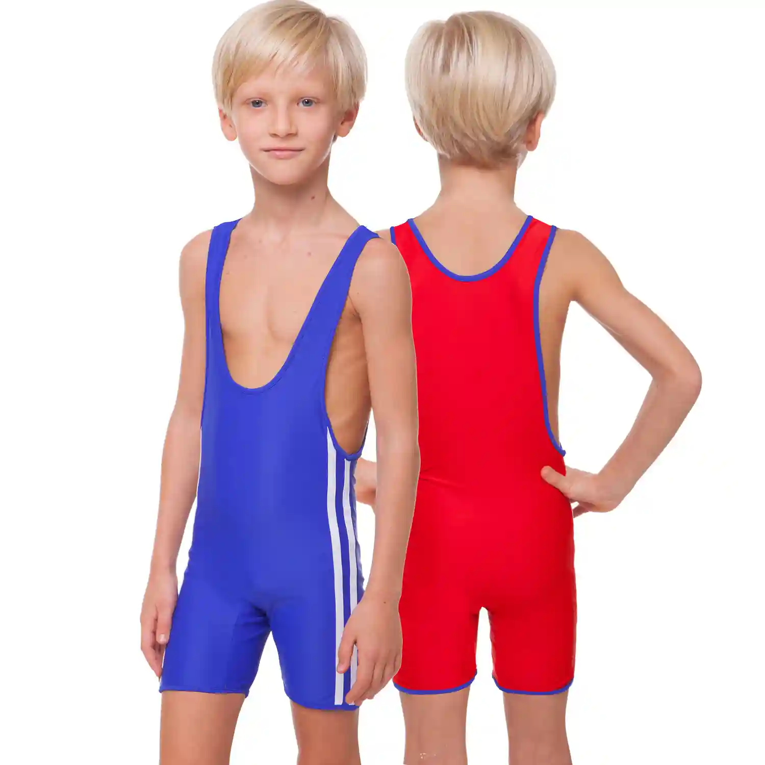 Tricou lupta pt copii M CO-3043 (12375)