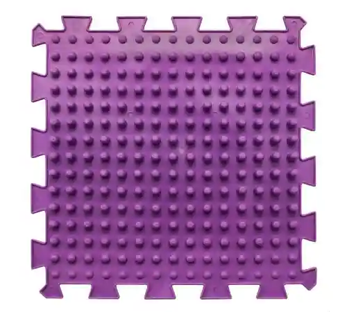 Covoras masaj picioare / Ortopazl "Spikes" (1 buc.) 26x26 cm Ortek 07787 (12445)