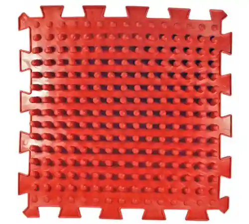 Covoras masaj picioare / Ortopazl "Spikes" (1 buc.) 26x26 cm Ortek 07787 (12445)