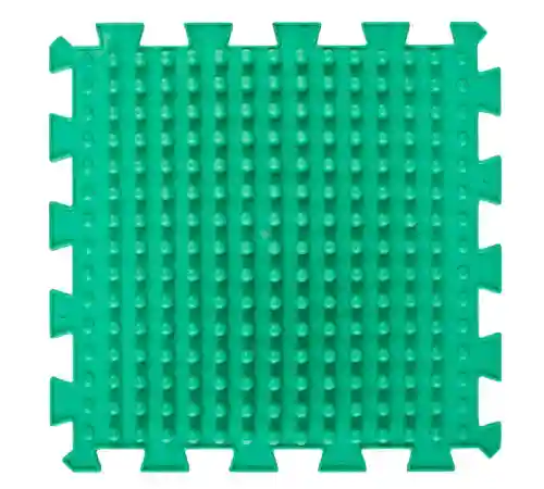 Covoras masaj picioare / Ortopazl "Spikes" (1 buc.) 26x26 cm Ortek 07787 (12445)