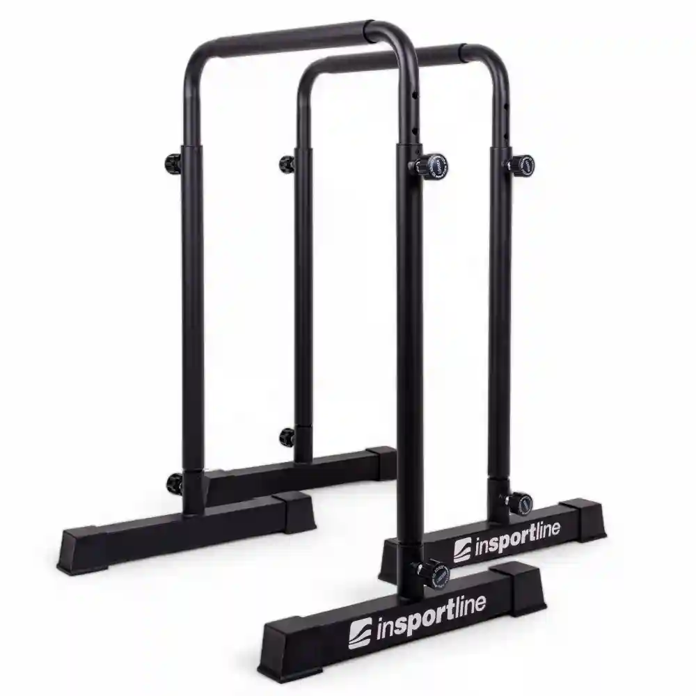 Брусья параллельные регулируемые (макс. 200 кг) inSPORTline Push Up PU2000 27213 (12487)