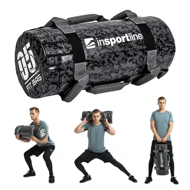 Мешок для кроссфита 5 кг inSPORTline Fitbag Camu 17891 (12558)