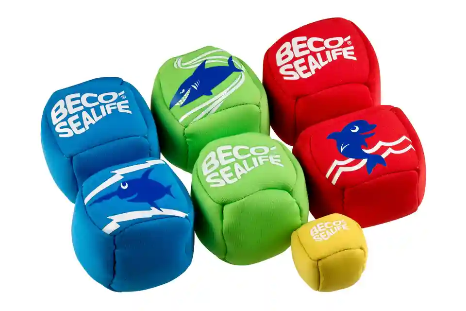 Jucarii pt bazin (7 buc.) Beco Soft-Boccia 95963 (12622)