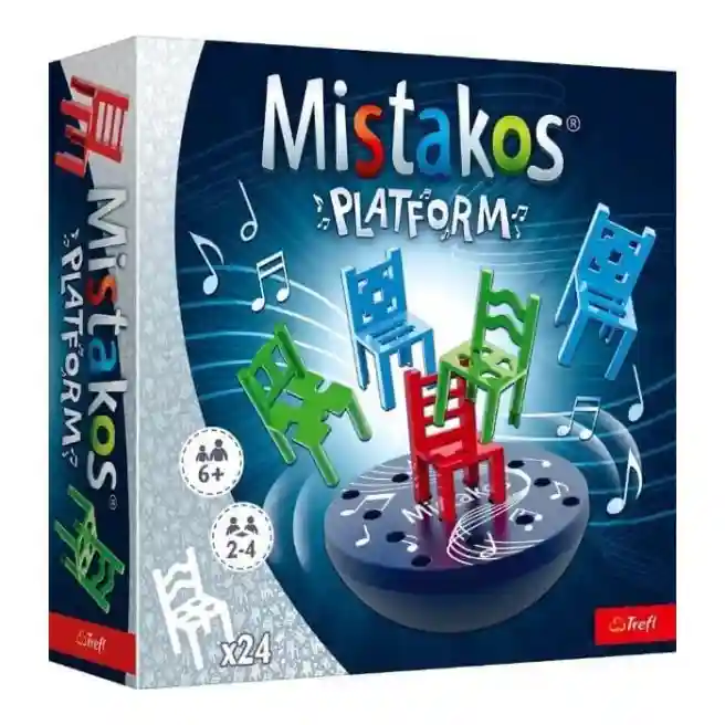 Joc de masa "Mistakos. Platforma" 61782 (12742)