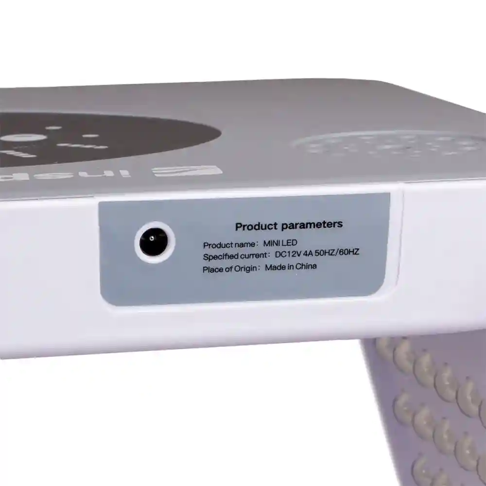 Aparat facial cu LED inSPORTline Coladome 600 24986 (7957)
