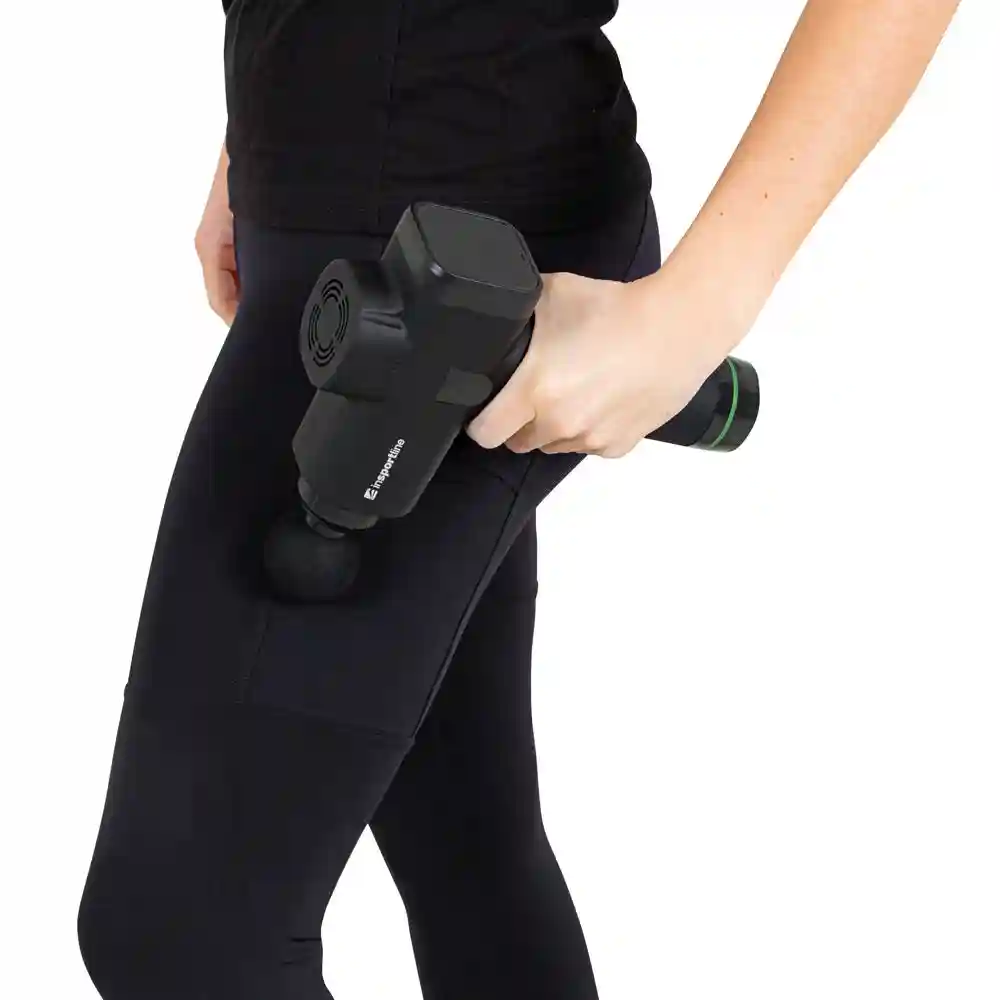 Aparat masaj / pistol masaj (6 capete, 20 viteze) inSPORTline Rondys 21961 (4244)