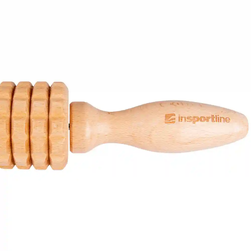 Bara masaj din lemn 40 cm inSPORTline Marlee 600 25267 (8761)