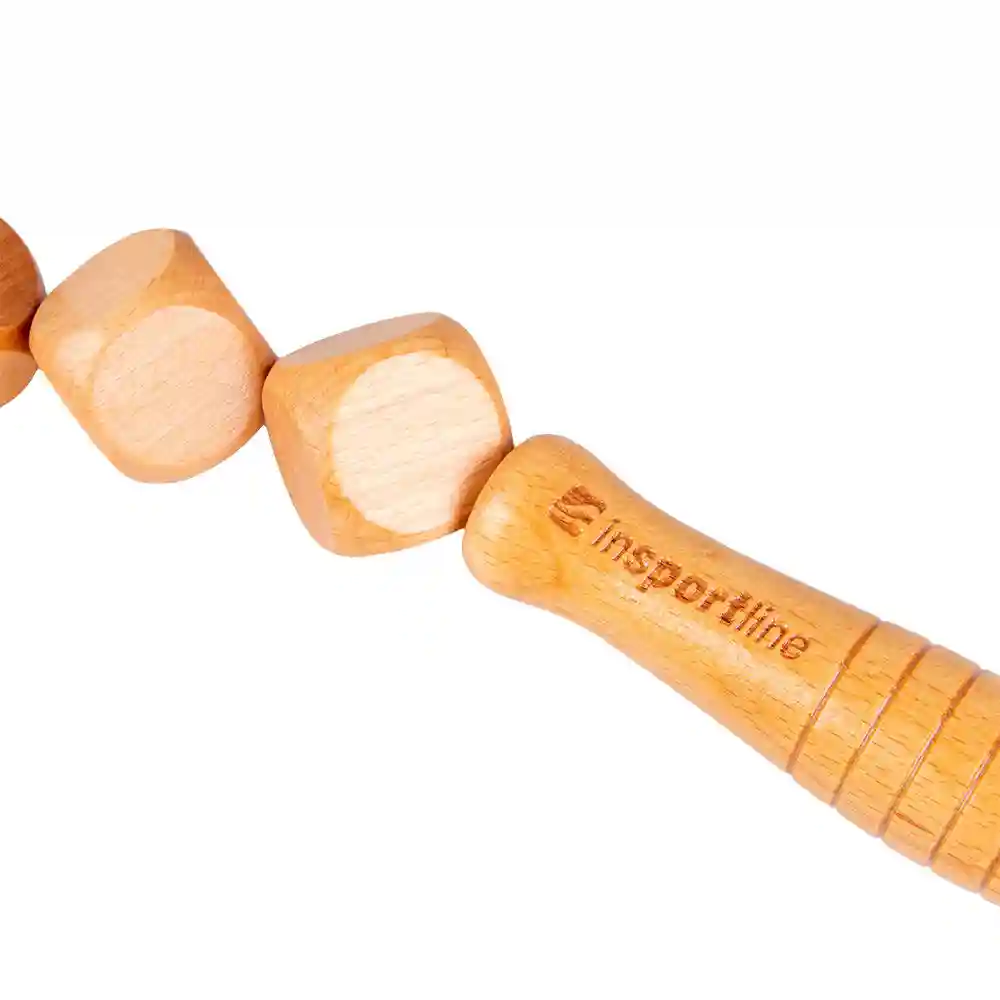 Bara masaj din lemn l=38 cm inSPORTline 25255 Marlee 100 (9042)