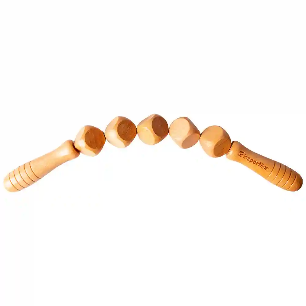 Bara masaj din lemn l=38 cm inSPORTline 25255 Marlee 100 (9042)