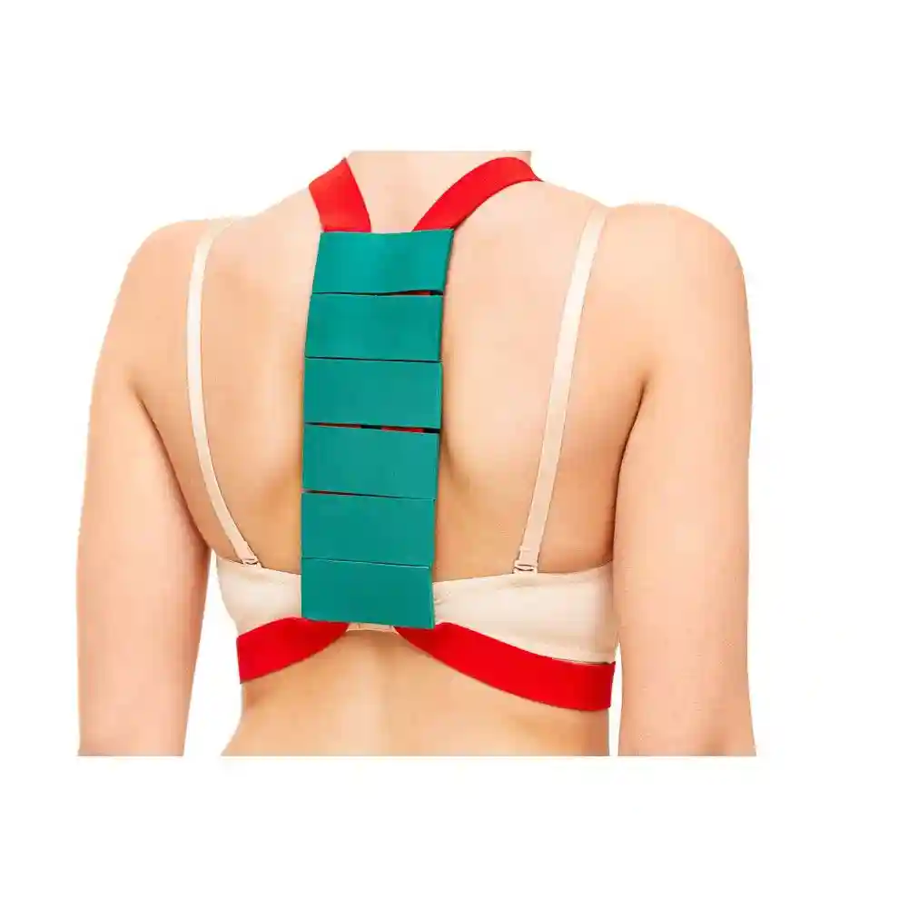 Briu Lyapko masaj acupunctura "Malis" (6 plastine), 36х84 mm, 3.5 Ag (4710)