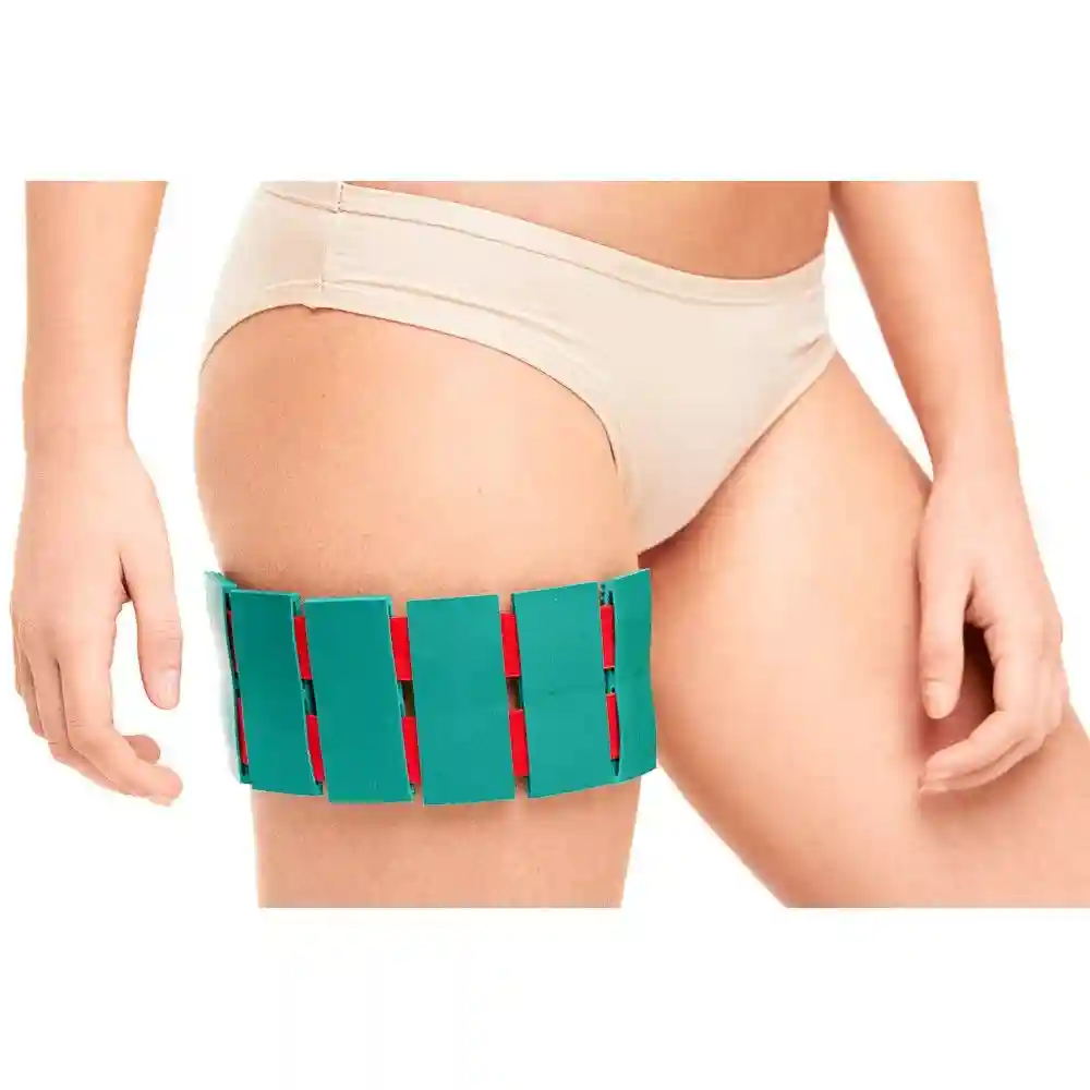 Briu Lyapko masaj acupunctura "Malis" (6 plastine), 36х84 mm, 3.5 Ag (4710)