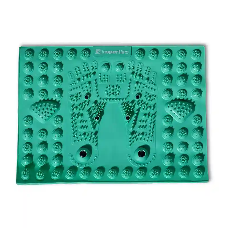 Covor masaj picioare 39x29 cm inSPORTline Tilsipur 25962 (10685)