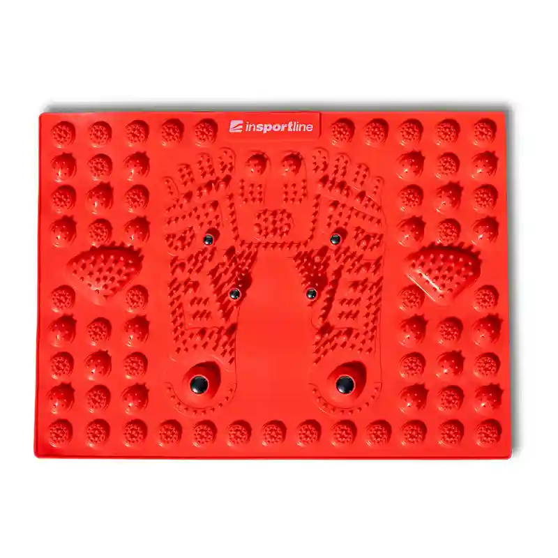Covor masaj picioare 39x29 cm inSPORTline Tilsipur 25962 (10685)