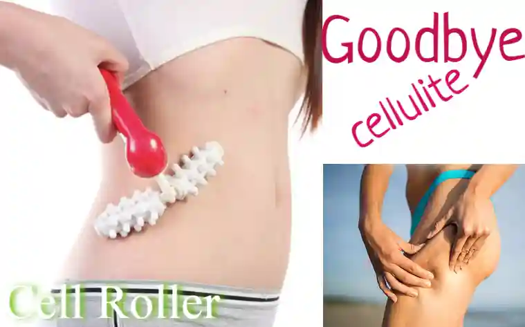 Dispozitiv de masaj anticelulitic Cell Roller S136-5 (4345)