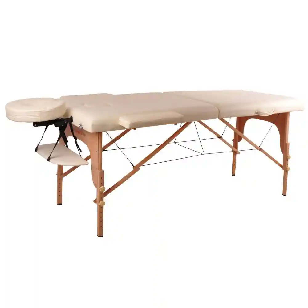 Массажный стол (макс. 250 кг) inSPORTline Taisage 9406 beige (754)