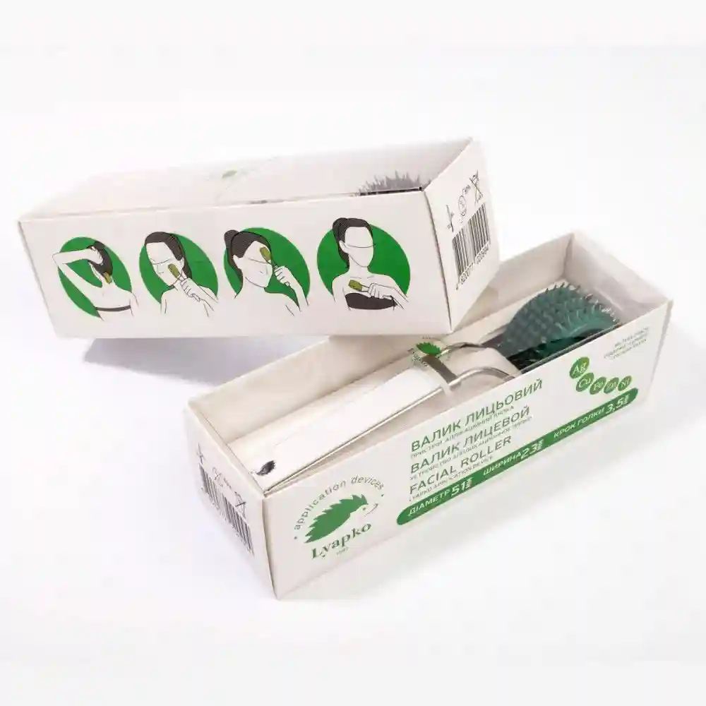 Roler Lyapko mic 40x23 mm, 3.5 Ag (8218)