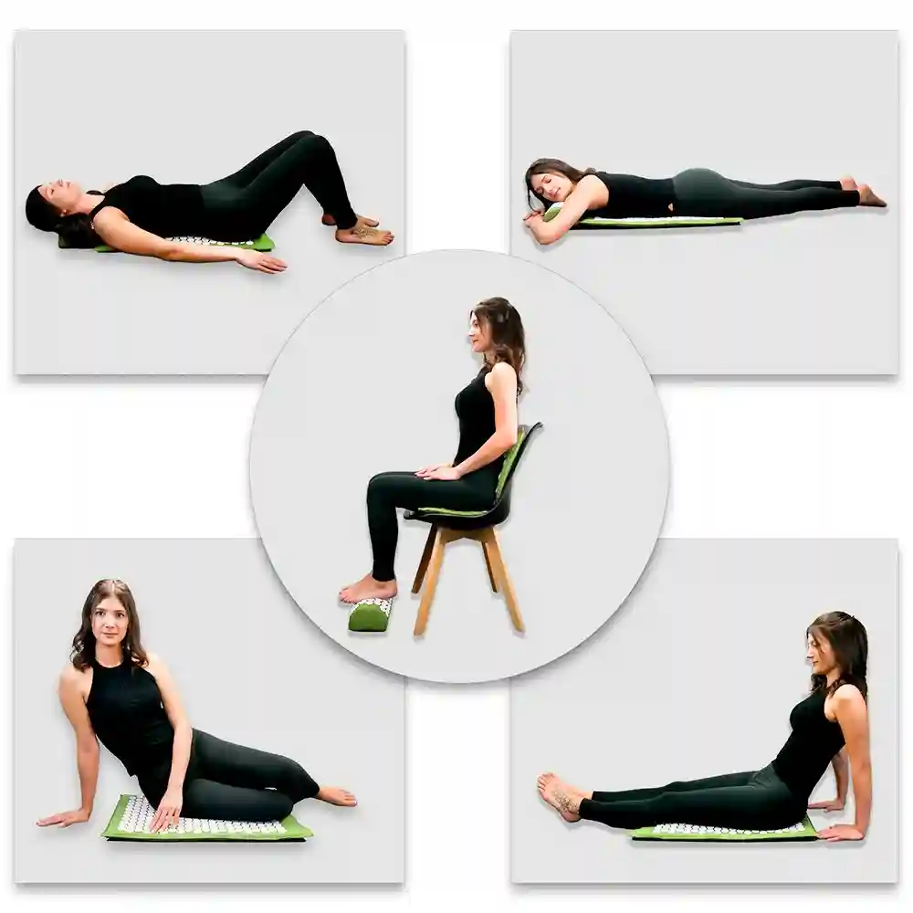 Saltea masaj acupunctura 72х44х2 cm inSPORTline 19125 (3432)