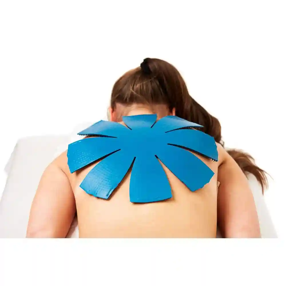 Saltea masaj acupunctura Lyapko "Romashka M", d=314 mm, 5.0 Ag (4712)