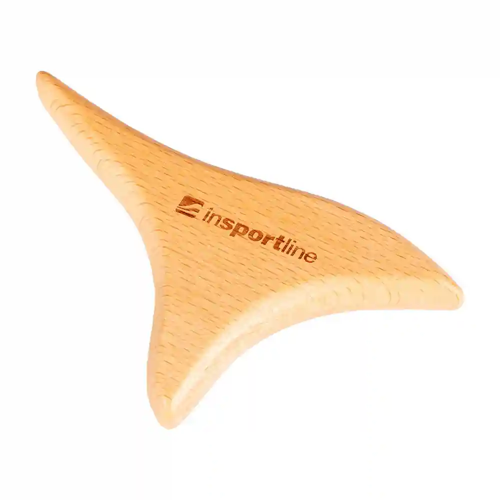 Spatula din lemn pt masaj anticelulitic inSPORTline Kepy 25269 (8763)