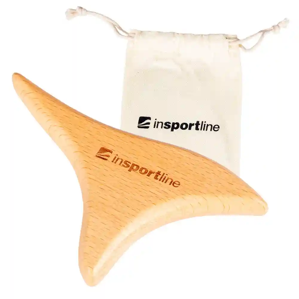 Spatula din lemn pt masaj anticelulitic inSPORTline Kepy 25269 (8763)