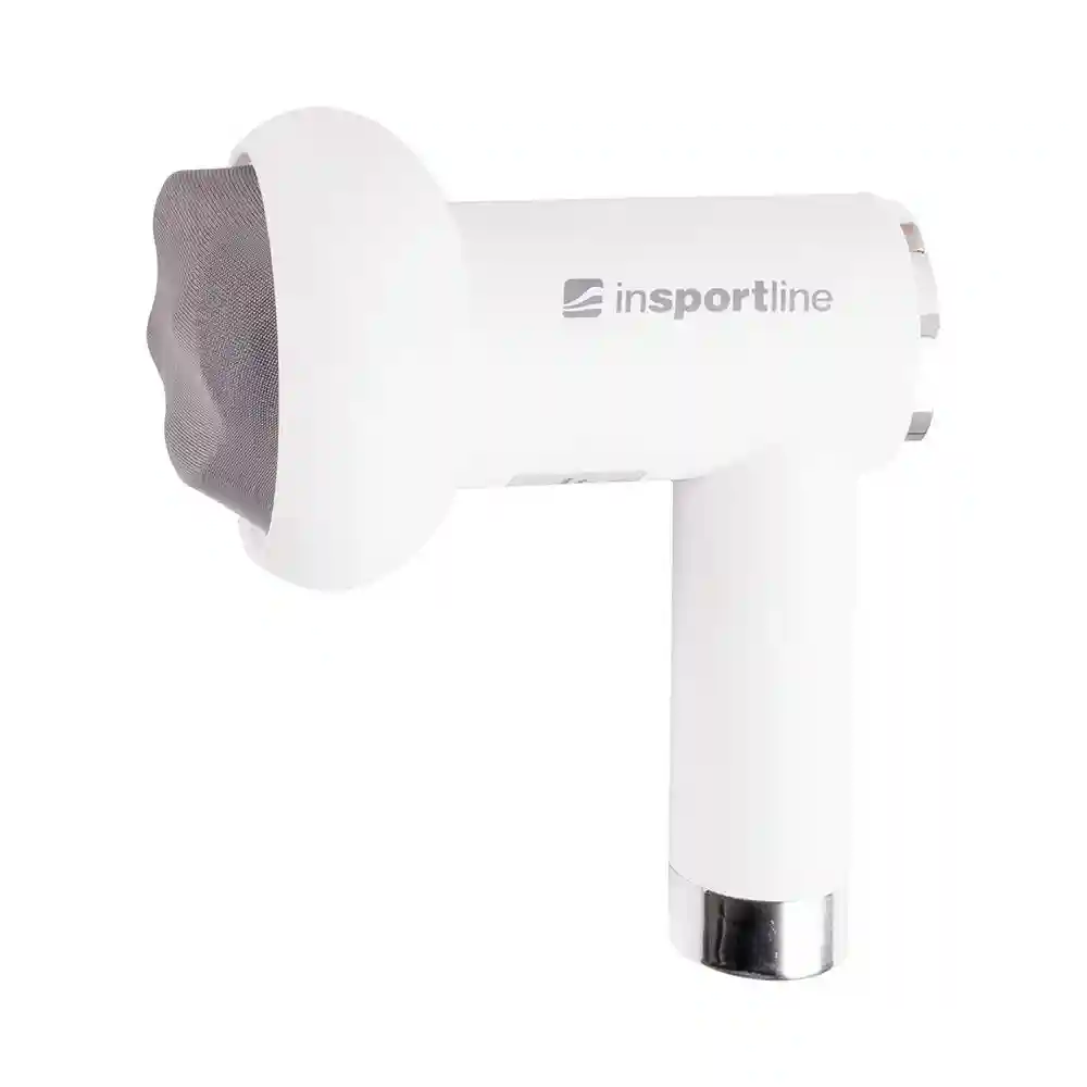 Aparat masaj / pistol masaj (5 capete, 6 viteze) inSPORTline Noemita 25926 (10380)