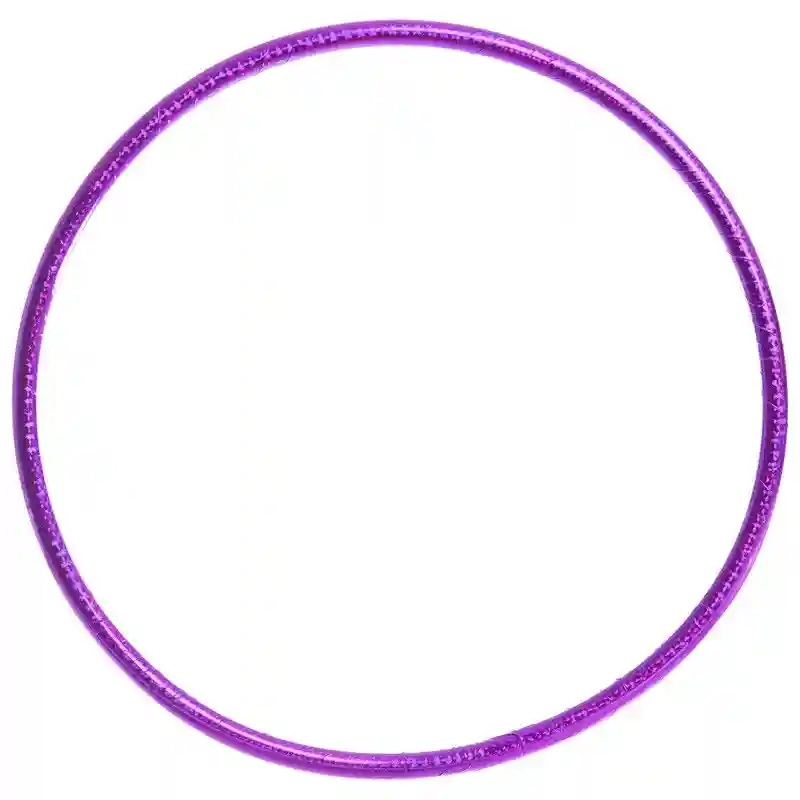 Cerc pt gimnastica din plastic d=75 cm FI-3375 (10830)