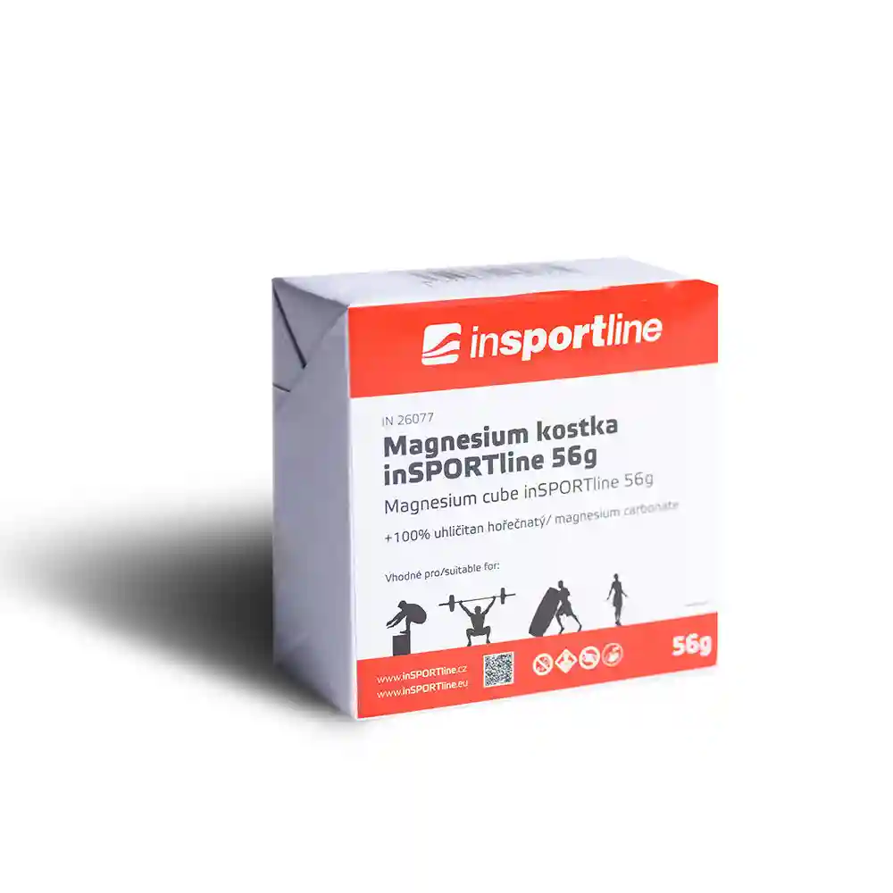Creta magneziu 56 g bricheta inSPORTline 26077 (11291)