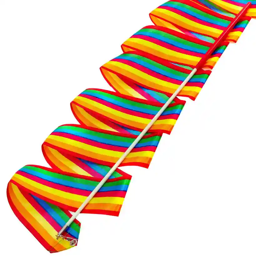 Лента для гимнастики на палке l=3.3 м C-3249 (8921)