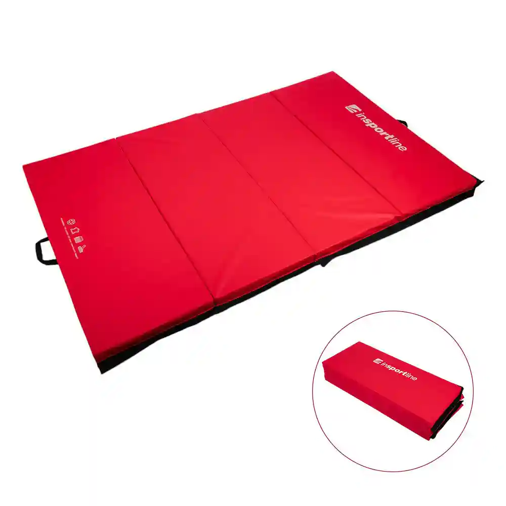 Мат складной 200x120x5 см inSPORTline Kvadfold 26545 (11391)