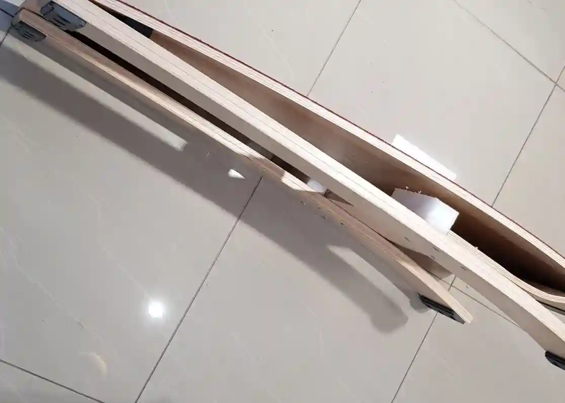 Гимнастический мостик 1200x600 мм х 15 см Lampart EN913 1201 (1796)