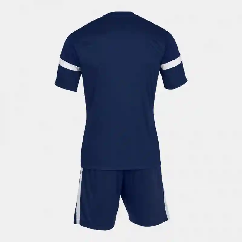 Forma fotbal (maiou + pantaloni scurti) L Joma Danubio navy / white (11319)