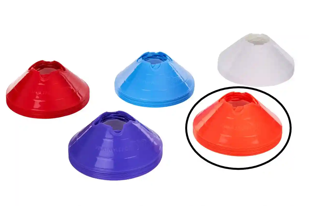 Конус 6 см, d=20 см Yakimasport 100751 (vechi 100132) orange / yellow (9988)