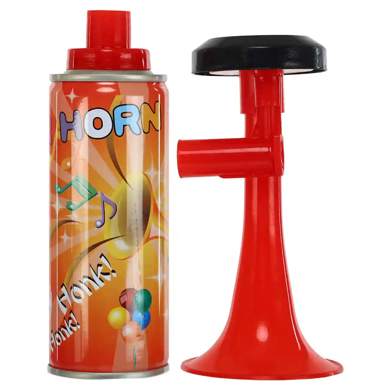 Corn pneumatic cu cilindru / vuvuzela 250 ml, 18x16 cm FB-9247 (11116)