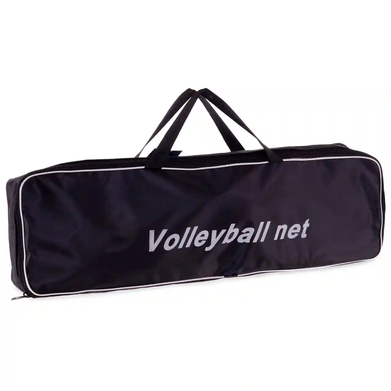 Plasa volei cu fir 9.5х1 m, 12x12 cm C-6390 black-white (8955)