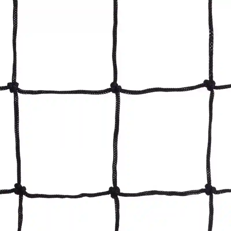 Plasa volei cu fir 9.5х1 m, 12x12 cm C-6390 black-white (8955)