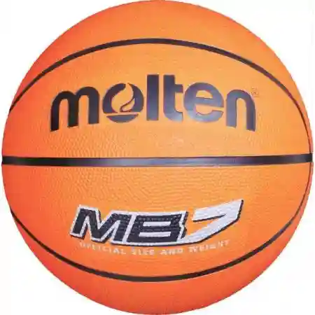 Minge baschet din cauciuc №7 Molten MB7 (6858)