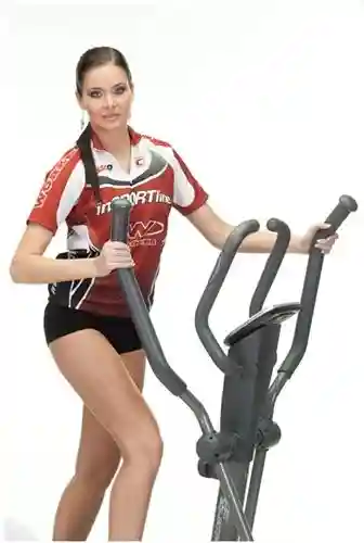 Эллиптический тренажер (макс. 150 кг) inSPORTline Atlanta Black 3651 (175)