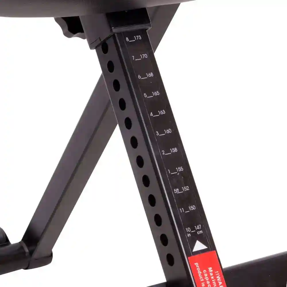 Инверсионный стол (макс. 150 кг) inSPORTline Inverso Heaty 12075 (1169)